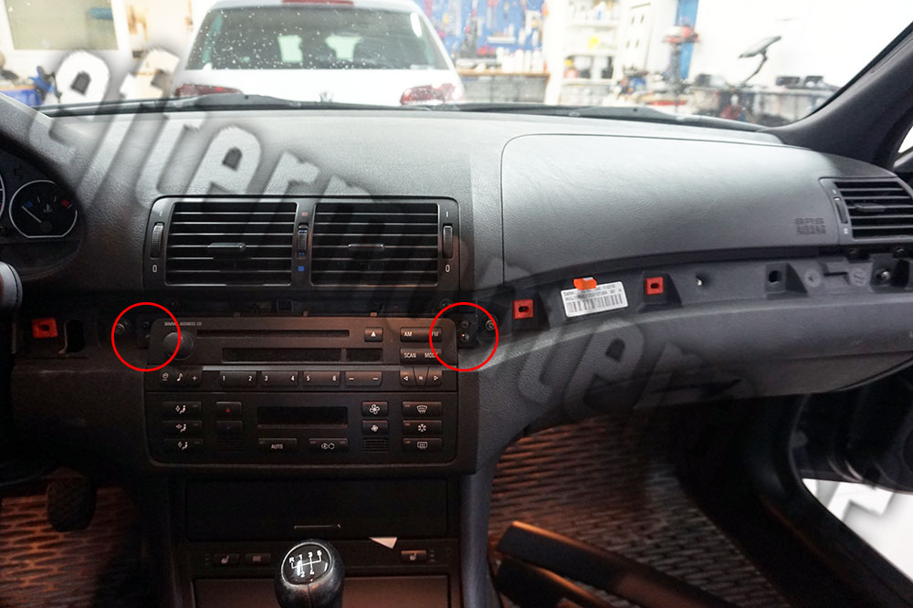 Hur installera bluetooth i BMW E46 3 serie