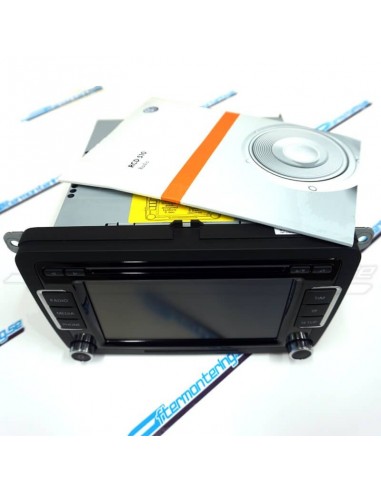 VW RCD-510 med videosignal & manual...