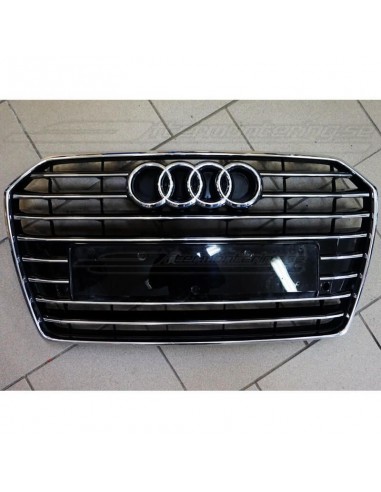 Audi A6 4G facelift grill (komplett)
