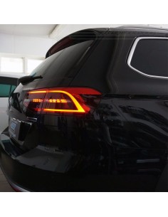 Tonade full-LED baklyktor... 2