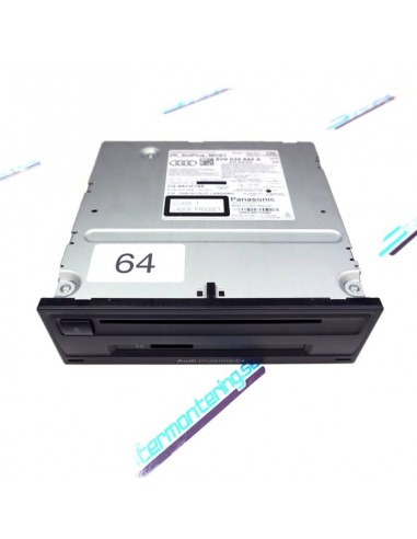 Audi A3 MMI Low huvudenhet (EU-version)