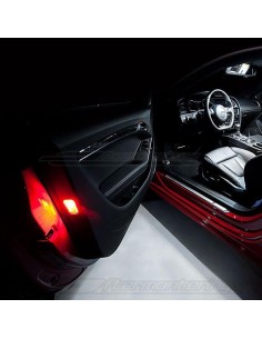 Varningslampa dörrbelysning... 2