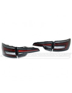 Tonade LED-baklyktor Audi...
