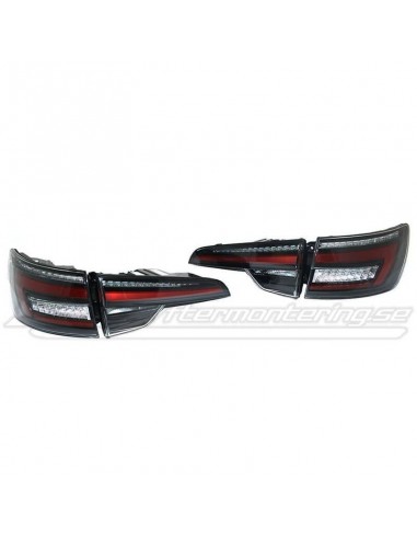 Tonade LED-baklyktor Audi A4 B9 / 8W... Tonade LED-baklyktor Audi A4 B9 / 8W...