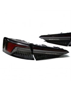 Tonade LED-baklyktor Audi...
