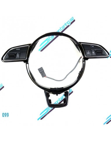 Audi ratt-knappsats (rattknappar)