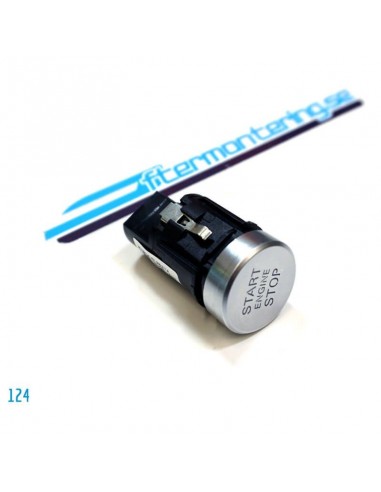 Audi start strömställare/knapp