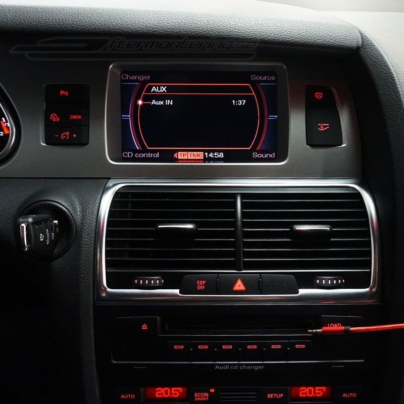 AUX för Audi MMI - re-STREAM MMI® AUX för Audi MMI - re-STREAM MMI®