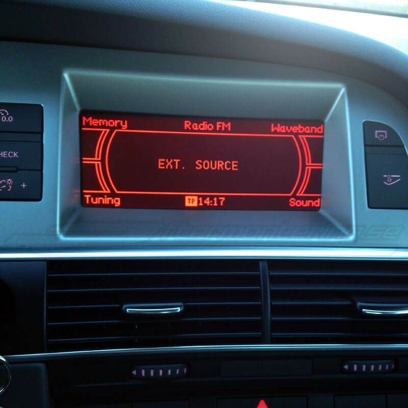 AUX för Audi MMI - re-STREAM MMI® AUX för Audi MMI - re-STREAM MMI®