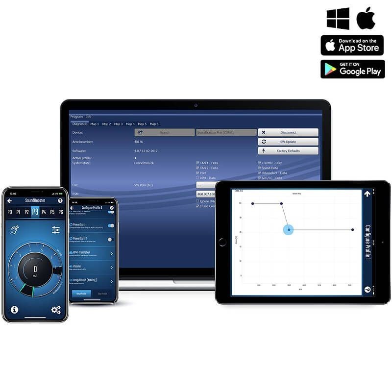 Aktivt motorljud med Sound Booster... Aktivt motorljud med Sound Booster...