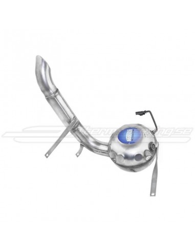 Aktivt avgassystem med Sound Booster...