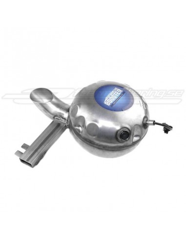 Aktivt motorljud med Sound Booster...