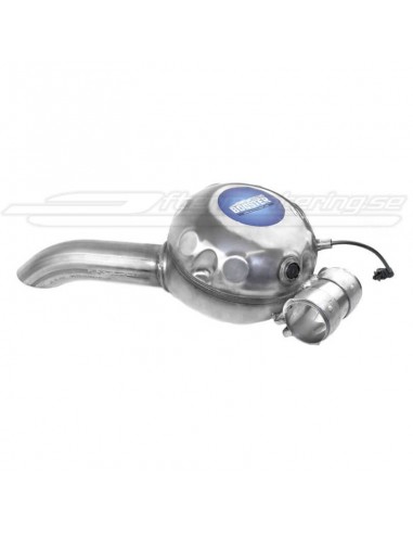 Aktivt avgassystem (Sound Booster)...