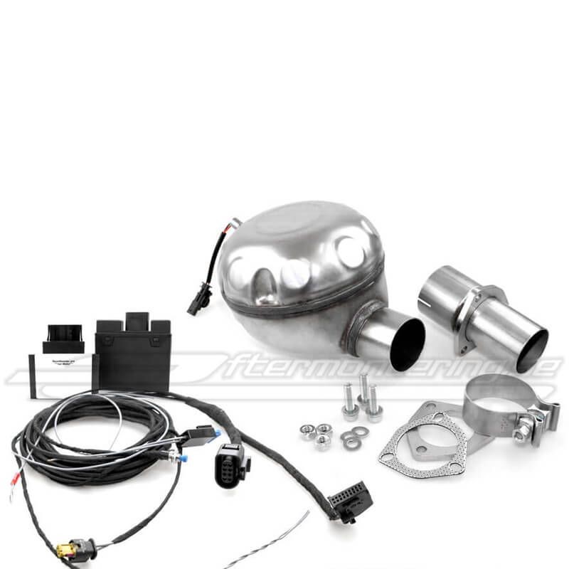 Aktivt avgassystem med Sound Booster... Aktivt avgassystem med Sound Booster...