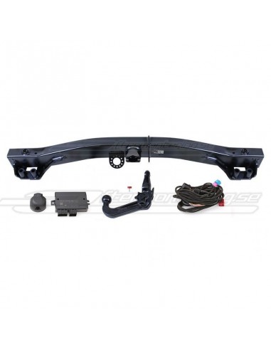 Original Audi Q7 dragkrok avtagbar /...