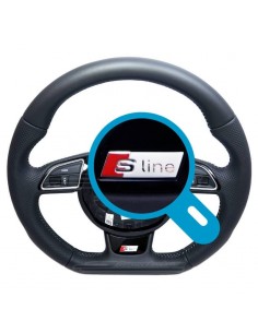 Audi ratt-emblem (RS / S /...