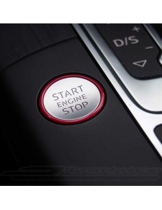 Röd Start/Stop-knapp Audi... 2