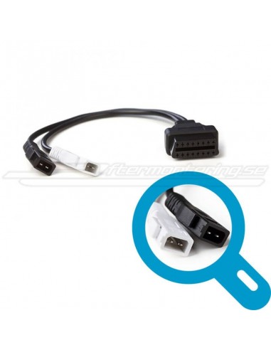 VAG 2X2 adapter för diagnostik (KKL...