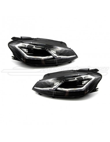 LED-strålkastare för Golf 7 facelift... LED-strålkastare för Golf 7 facelift...