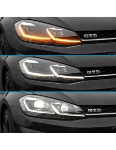 LED-strålkastare för Golf 7... 2