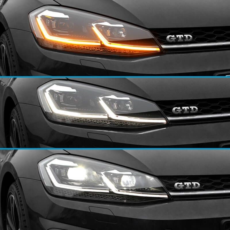 LED-strålkastare för Golf 7 facelift... LED-strålkastare för Golf 7 facelift...