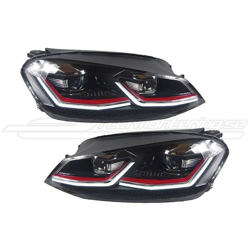 LED-strålkastare för Golf 7 facelift... LED-strålkastare för Golf 7 facelift...