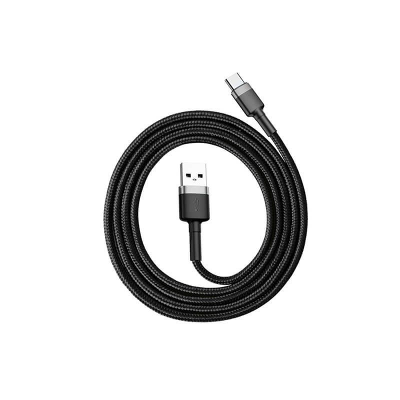 Lightning / USB-C kabel för bil (0,5m) Lightning / USB-C kabel för bil (0,5m)