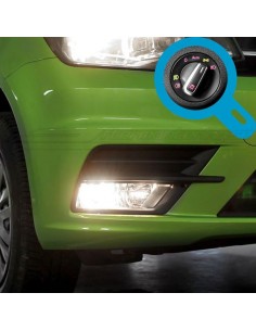 Original dimljus för VW...