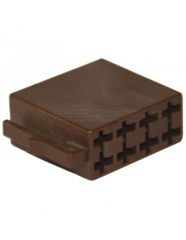 ISO kontakthus - 8-pin högtalare (hane)