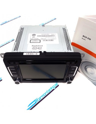 VW RCD-510 med manual (EU-version)
