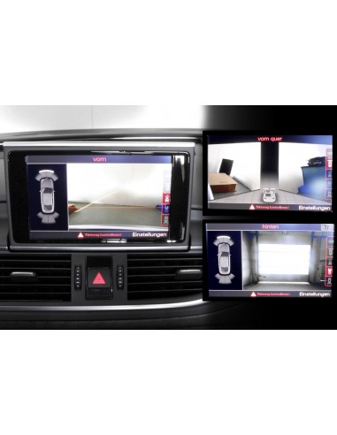 Front- & backkamera kit för Audi A6 4G