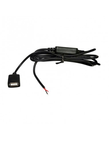 USB-uttag med 12V till 5V-omvandlare USB-uttag med 12V till 5V-omvandlare