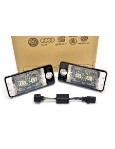 LED-skyltbelysning Audi...