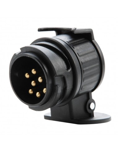 Släpvagnsadapter 13- till 7-polig Släpvagnsadapter 13- till 7-polig