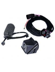 Integrerad backkamera för...