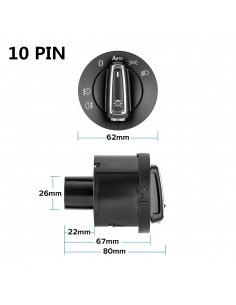 Auto-halvljus/ljusautomatik... 2