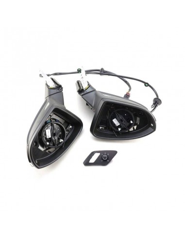 Automatiskt infällbara sidospeglar...