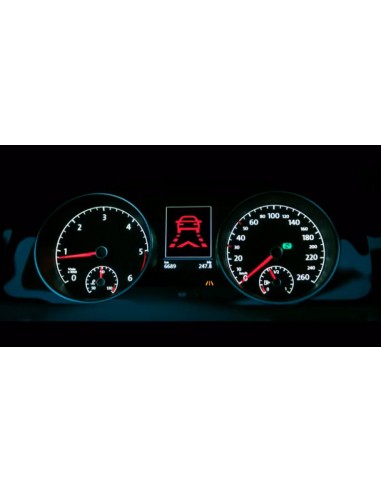 Front assist avaktivering i Caddy /... Front assist avaktivering i Caddy /...