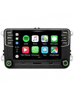 Radio med CarPlay för Skoda