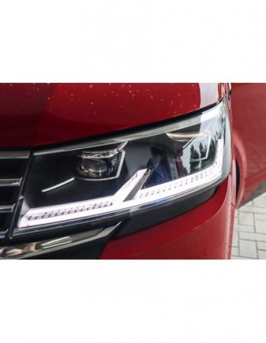 LED strålkastare med DRL för VW...