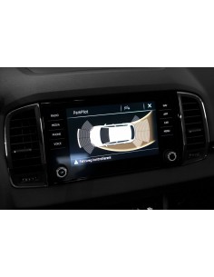Parkeringssensorer Skoda... 2