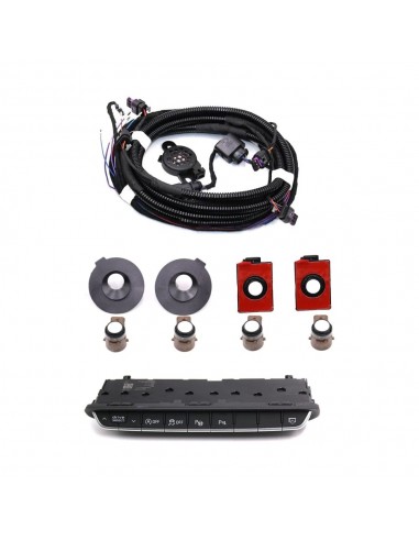 Självparkerande-system för Audi Q8 4M...