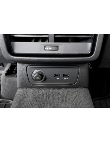 USB hub mittkonsol för Audi Q3 F3