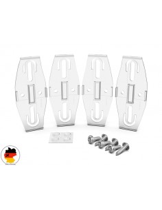 "Osynlig" regskyltshållare...