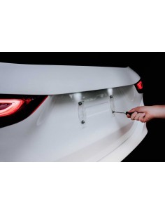 "Osynlig" regskyltshållare... 2