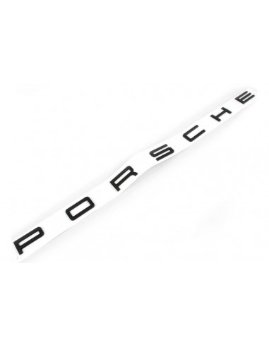 Porsche bak-emblem originaldel "black...