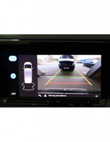 Backkamera för VW Transporter T7 (ST)