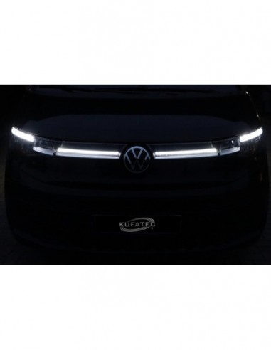 LED konturbelysning front-grill VW...