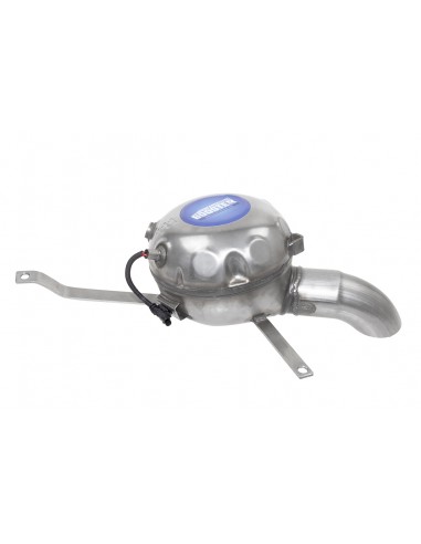 Aktivt motorljud med Sound Booster...