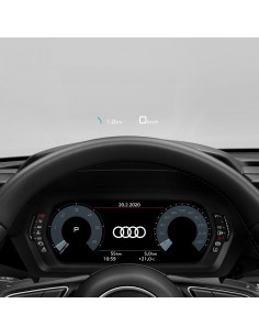 Original head-up display... 2